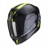 Scorpion EXO-520 EVO AIR LATEN Black-Neon Yellow -Scorpion scorpion exo 520 evo air laten black yellow full face helmet integralhelm casque integral kask casco integral 1 3