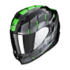 Scorpion EXO-520 EVO AIR MAHA Black-Green -Scorpion scorpion exo 520 evo air maha black green full face helmet integralhelm casque integral kask casco integral 1 3