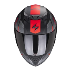 Scorpion Exo-520 Evo Air Maha Mat Zwart-Rood Integraalhelm -Scorpion scorpion exo 520 evo air maha matt black red 2