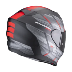 Scorpion Exo-520 Evo Air Maha Mat Zwart-Rood Integraalhelm -Scorpion scorpion exo 520 evo air maha matt black red 3