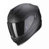 Scorpion EXO-520 Evo Air Matt Black -Scorpion scorpion exo 520 evo air matt black full face helmet integralhelm casque integral kask casco integral 1 3