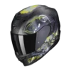 Scorpion Exo-520 Evo Air Melrose Mat Zwart-Geel Integraalhelm 1 Scorpion Exo-520 Evo Air Melrose Mat Zwart-Geel Integraalhelm -Scorpion scorpion exo 520 evo air melrose matt black yellow 1