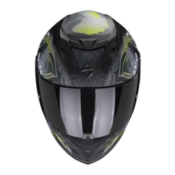 Scorpion Exo-520 Evo Air Melrose Mat Zwart-Geel Integraalhelm 9 Scorpion Exo-520 Evo Air Melrose Mat Zwart-Geel Integraalhelm -Scorpion scorpion exo 520 evo air melrose matt black yellow 2