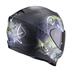 Scorpion Exo-520 Evo Air Melrose Mat Zwart-Geel Integraalhelm 8 Scorpion Exo-520 Evo Air Melrose Mat Zwart-Geel Integraalhelm -Scorpion scorpion exo 520 evo air melrose matt black yellow 3