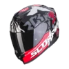 Scorpion EXO-520 EVO AIR ROK BAGOROS Black-Red -Scorpion scorpion exo 520 evo air rok bagoros black red full face helmet integralhelm casque integral kask casco integral 1 3
