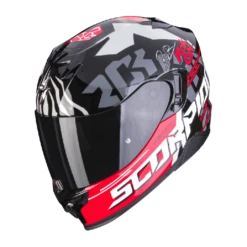 Scorpion EXO-520 EVO AIR ROK BAGOROS Black-Red