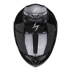 Scorpion Exo-520 Evo Air Solid Zwart Integraalhelm 7 Scorpion Exo-520 Evo Air Solid Zwart Integraalhelm -Scorpion scorpion exo 520 evo air solid black 2
