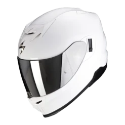 Scorpion Exo-520 Evo Air Solid Wit Integraalhelm