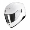 Scorpion EXO-520 Evo Air White -Scorpion scorpion exo 520 evo air white full face helmet integralhelm casque integral kask casco integral 1 3