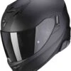 Scorpion EXO-520 SMART AIR Matt Black -Scorpion scorpion exo 520 smart air matt black full face helmet helm casque kask casco 1 1