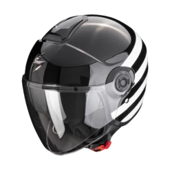 Scorpion Exo-City II Bee Zwart Wit Jethelm