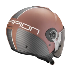 Scorpion Exo-City II Carbo Donker Bruin-Zwart Jethelm -Scorpion scorpion exo city ii carbo dark brown black 2