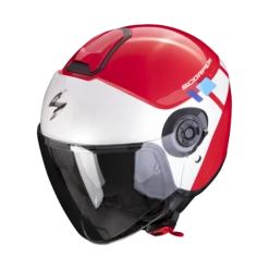 Scorpion Exo-City II Mall Rood-Wit-Blauw Jethelm 7 Scorpion Exo-City II Mall Rood-Wit-Blauw Jethelm -Scorpion scorpion exo city ii mall red white blue