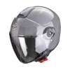 Scorpion Exo-City II Solid Cement Grey Jet Helm -Scorpion scorpion exo city ii solid cement grey