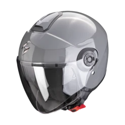 Scorpion Exo-City II Solid Cement Grey Jet Helm