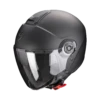Scorpion Exo-City II Solid Matt Zwart Jethelm 1 Scorpion Exo-City II Solid Matt Zwart Jethelm -Scorpion scorpion exo city ii solid matt black