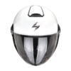 Scorpion Exo-City II Solid White Jet Helmet -Scorpion scorpion exo city ii solid white 1