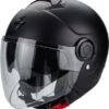Scorpion EXO-CITY SOLID Matt Black -Scorpion scorpion exo city solid matt black open face helmet helm casque kask casco 1 2