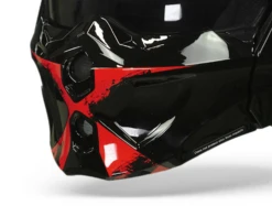 Scorpion Exo Covert-X Mask Tanker Black Red