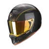 Scorpion EXO-HX1 Carbon Se Zwart-Goud Integraalhelm 2 Scorpion EXO-HX1 Carbon Se Zwart-Goud Integraalhelm -Scorpion scorpion exo hx1 carbon se black gold