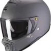 Scorpion EXO-HX1 SOLID Matt Cement Grey -Scorpion scorpion exo hx1 solid matt cement grey full face helmet helm casque kask casco 1 1