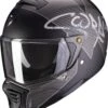Scorpion EXO-HX1 TAKTIC Matt Black-Silver -Scorpion scorpion exo hx1 taktic matt black silver full face helmet helm casque kask casco 1 1