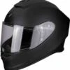 Scorpion EXO-R1 AIR SOLID Matt Black -Scorpion scorpion exo r1 air solid matt black full face helmet helm casque kask casco 1 2