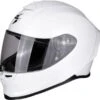 Scorpion EXO-R1 AIR SOLID Pearl White -Scorpion scorpion exo r1 air solid pearl white full face helmet helm casque kask casco 1 1