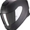 Scorpion EXO-R1 CARBON AIR SOLID Matt Black -Scorpion scorpion exo r1 carbon air solid matt black full face helmet helm casque kask casco 1 1