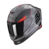 Scorpion Exo-R1 Evo Air Final Grijs-Zwart-Rood Integraalhelm -Scorpion scorpion exo r1 evo air final grey black red 1