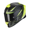 Scorpion Exo-R1 Evo Air Gaz Mat Zwart Neon Geel Integraalhelm 2 Scorpion Exo-R1 Evo Air Gaz Mat Zwart Neon Geel Integraalhelm -Scorpion scorpion exo r1 evo air gaz matt black neon yellow