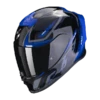 Scorpion EXO-R1 EVO AIR GAZ Metal Black-Blue -Scorpion scorpion exo r1 evo air gaz metal black blue full face helmet integralhelm casque integral kask casco integral 1 3