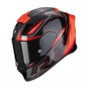 Scorpion EXO-R1 EVO AIR GAZ Metal Black-Red -Scorpion scorpion exo r1 evo air gaz metal black red full face helmet integralhelm casque integral kask casco integral 1 3