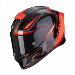 Scorpion EXO-R1 EVO AIR GAZ Metal Black-Red