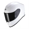 Scorpion EXO-R1 Evo Air Pearl White -Scorpion scorpion exo r1 evo air pearl white full face helmet integralhelm casque integral kask casco integral 1 3