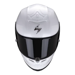 Scorpion Exo-R1 Evo Air Solid Parel Wit Integraalhelm 6 Scorpion Exo-R1 Evo Air Solid Parel Wit Integraalhelm -Scorpion scorpion exo r1 evo air solid pearl white 2