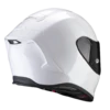Scorpion Exo-R1 Evo Air Solid Parel Wit Integraalhelm 2 Scorpion Exo-R1 Evo Air Solid Parel Wit Integraalhelm -Scorpion scorpion exo r1 evo air solid pearl white 3