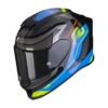 Scorpion Exo-R1 Evo Air Vatis Zwart-Blauw Integraalhelm 2 Scorpion Exo-R1 Evo Air Vatis Zwart-Blauw Integraalhelm -Scorpion scorpion exo r1 evo air vatis black blue 1