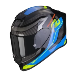 Scorpion Exo-R1 Evo Air Vatis Zwart-Blauw Integraalhelm