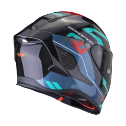 Scorpion Exo-R1 Evo Air Vatis Zwart-Blauw-Rood Integraalhelm 7 Scorpion Exo-R1 Evo Air Vatis Zwart-Blauw-Rood Integraalhelm -Scorpion scorpion exo r1 evo air vatis black blue red 3