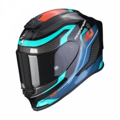 Scorpion EXO-R1 EVO AIR VATIS Black-Blue-Red