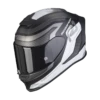Scorpion Exo-R1 Evo Air Vatis Mat Zwart-Wit Integraalhelm -Scorpion scorpion exo r1 evo air vatis matt black white