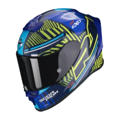 Scorpion EXO-R1 EVO AIR VICTORY Blue-Yellow