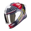 Scorpion EXO-R1 EVO AIR VICTORY Red-Blue-Yellow -Scorpion scorpion exo r1 evo air victory red blue yellow full face helmet integralhelm casque integral kask casco integral 1 5