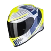 Scorpion EXO-R1 EVO AIR VICTORY White-Blue -Scorpion scorpion exo r1 evo air victory white blue full face helmet integralhelm casque integral kask casco integral 1 3