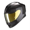 Scorpion EXO-R1 Evo Carbon Air Black -Scorpion scorpion exo r1 evo carbon air black full face helmet integralhelm casque integral kask casco integral 1 3
