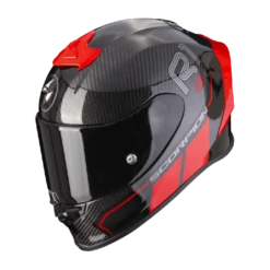 Scorpion EXO-R1 EVO CARBON AIR CORPUS II Red