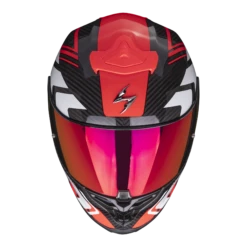 Scorpion Exo-R1 Evo Carbon Air Supra Zwart-Rood Integraalhelm 9 Scorpion Exo-R1 Evo Carbon Air Supra Zwart-Rood Integraalhelm -Scorpion scorpion exo r1 evo carbon air supra black red 2