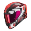 Scorpion EXO-R1 EVO CARBON AIR SUPRA Black-Red -Scorpion scorpion exo r1 evo carbon air supra black red full face helmet integralhelm casque integral kask casco integral 1 3