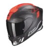 Scorpion EXO-R1 EVO CARBON AIR SUPRA Silver -Scorpion scorpion exo r1 evo carbon air supra black silver white full face helmet integralhelm casque integral kask casco integral 1 5